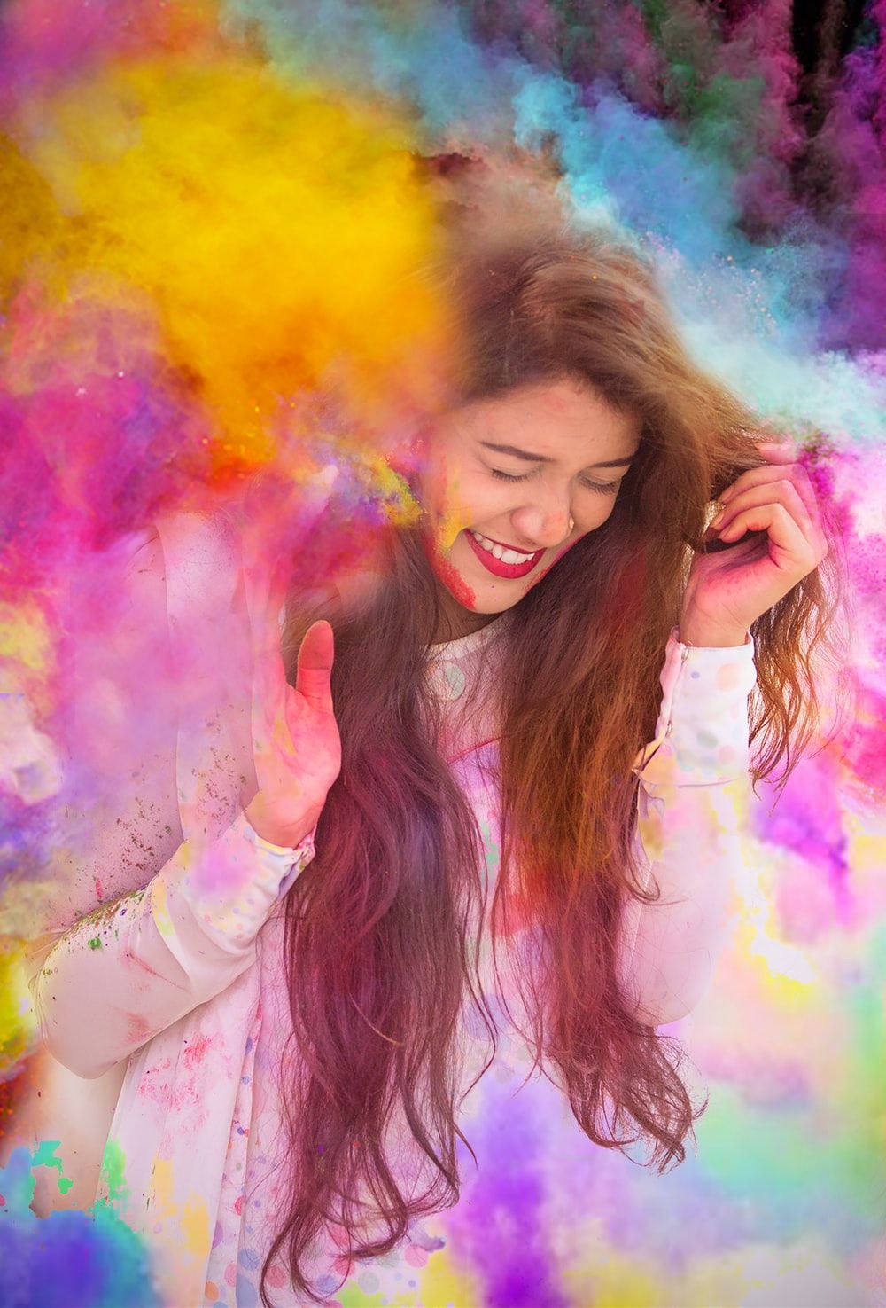 Holi Picture. Download Free Image