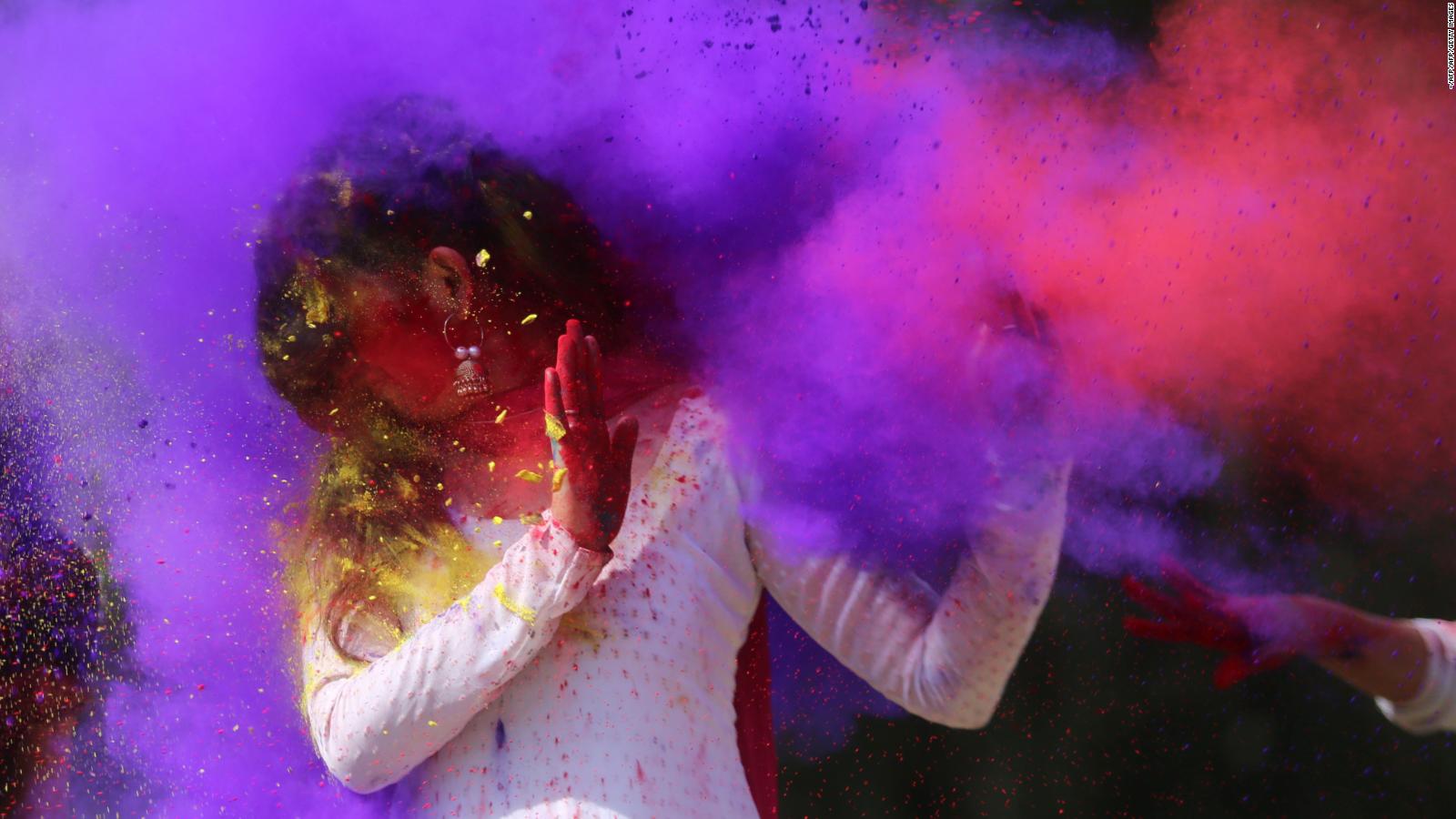 Holi: The legends behind India's festival of color
