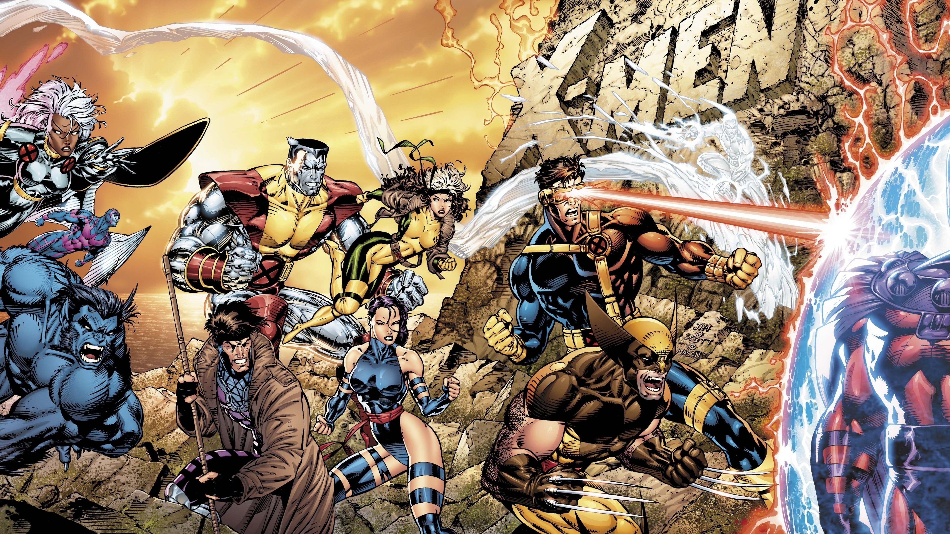 Marvel X Men Wallpaper