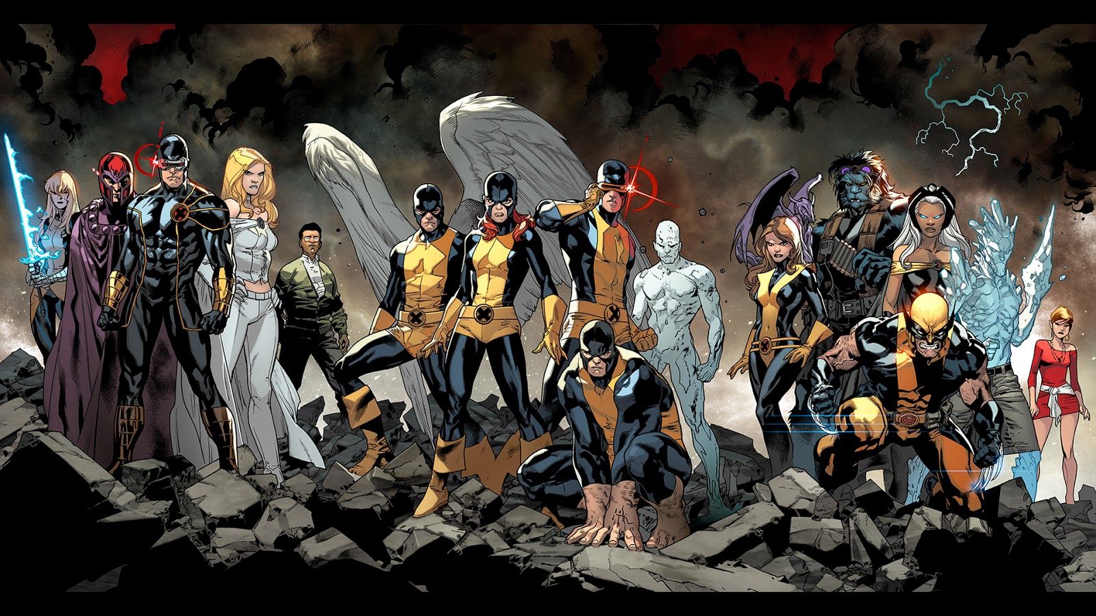 Comic Wallpaper: X Men (Comic Wallpaper)