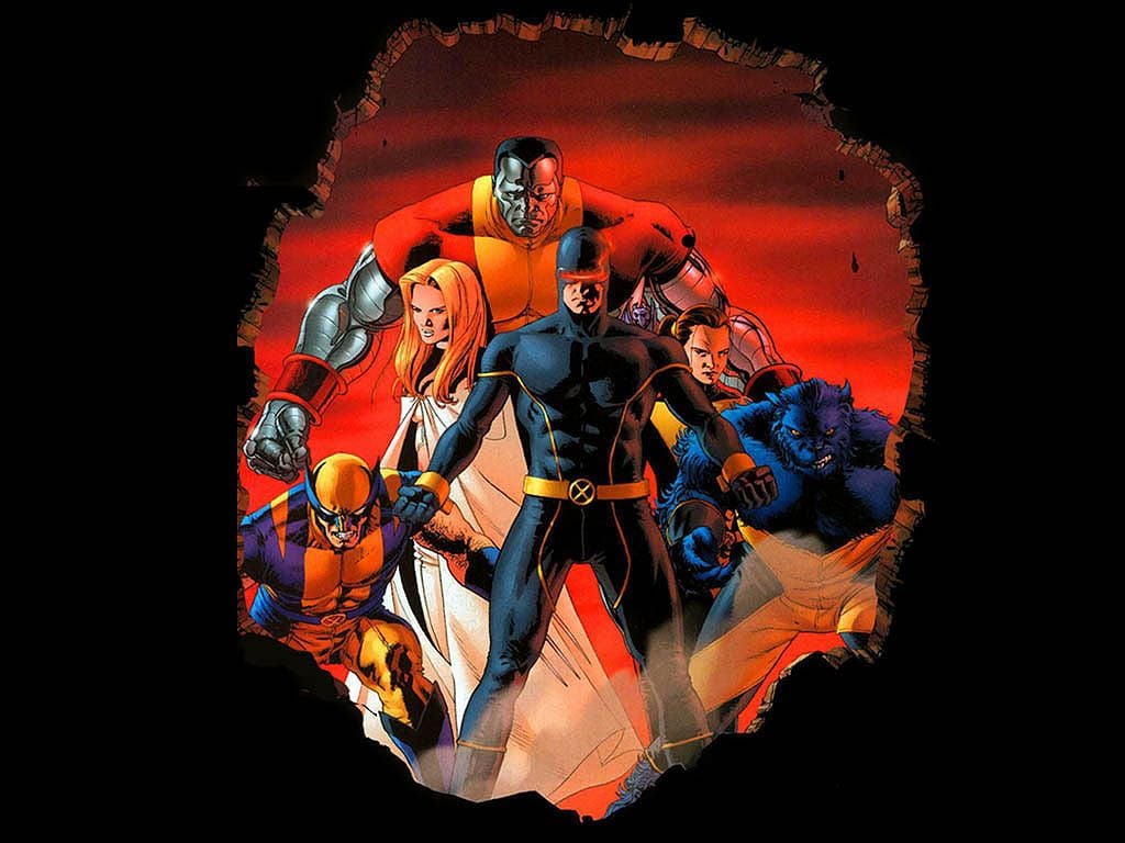 Comic Wallpaper X Men HD Wallpaper
