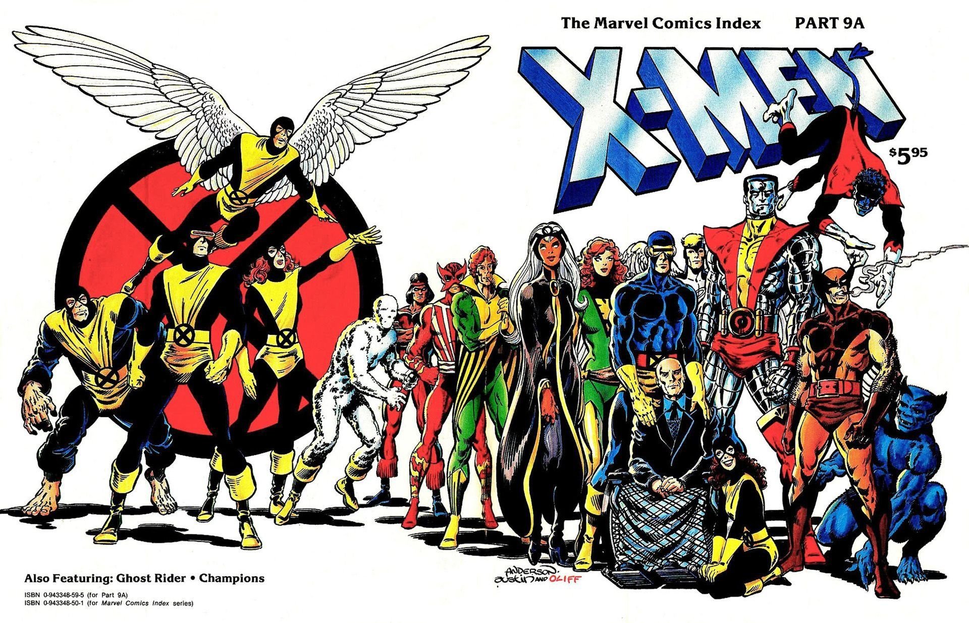 All New X Men Comic Wallpaper 1920×1235