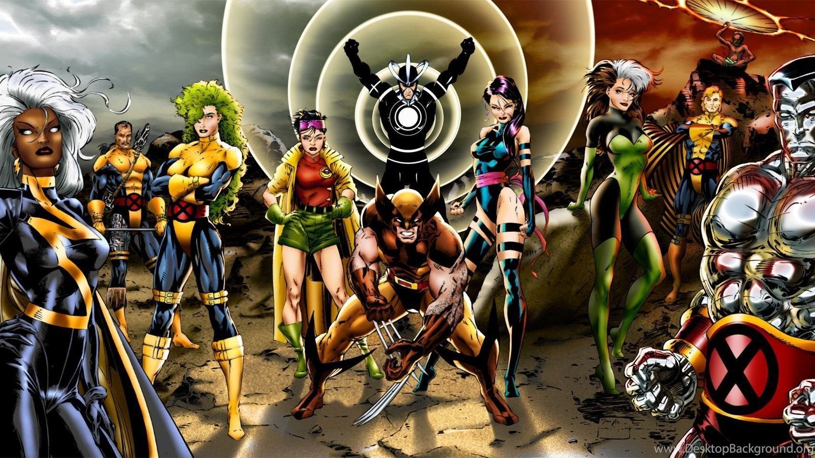 Best Image Gallery For X Men Comics Wallpaper HD Wallpaper. Desktop Background