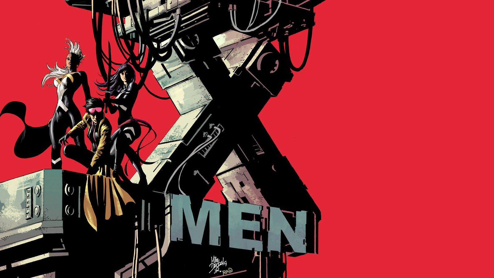 Comic Wallpaper: X Men (Comic Wallpaper)