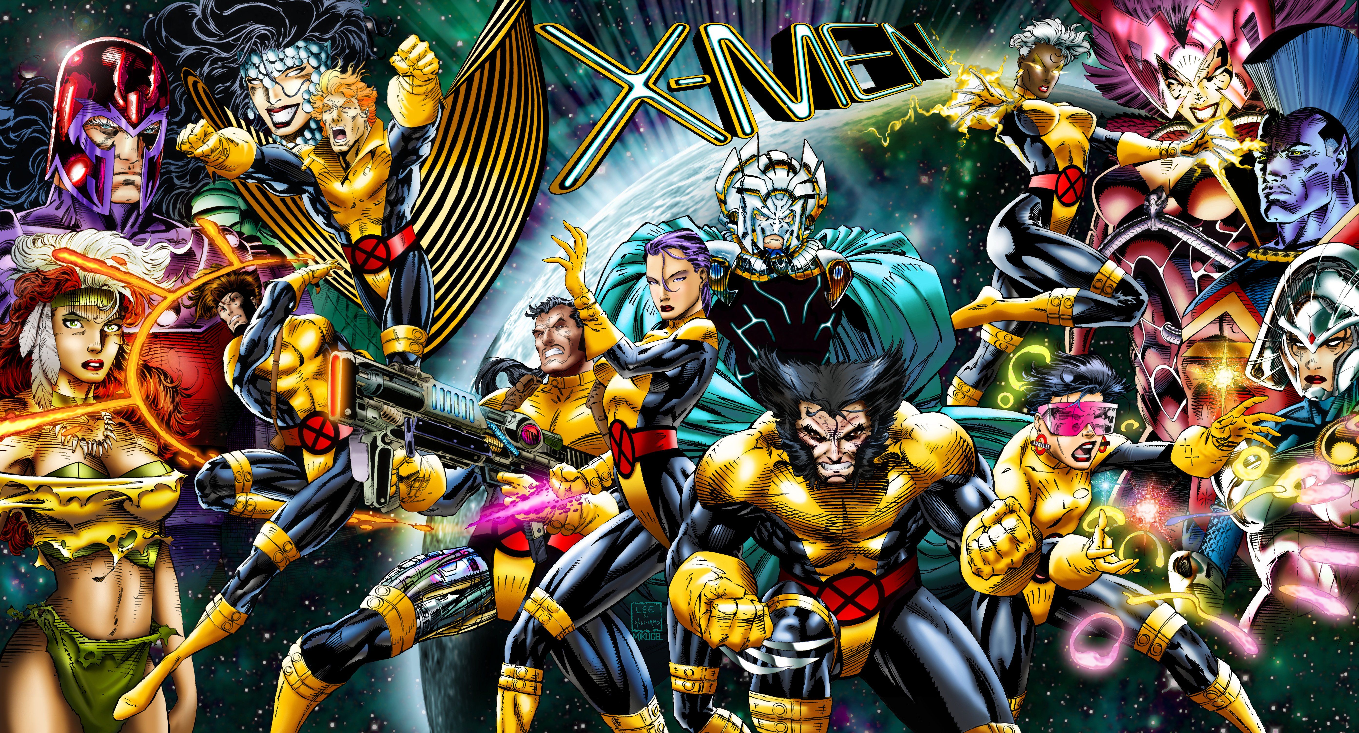 X MEN Superhero Marvel Action Adventure Sci Fi Warrior Fantasy Fighting Hero Xmen Comics Poster Wallpaperx3009