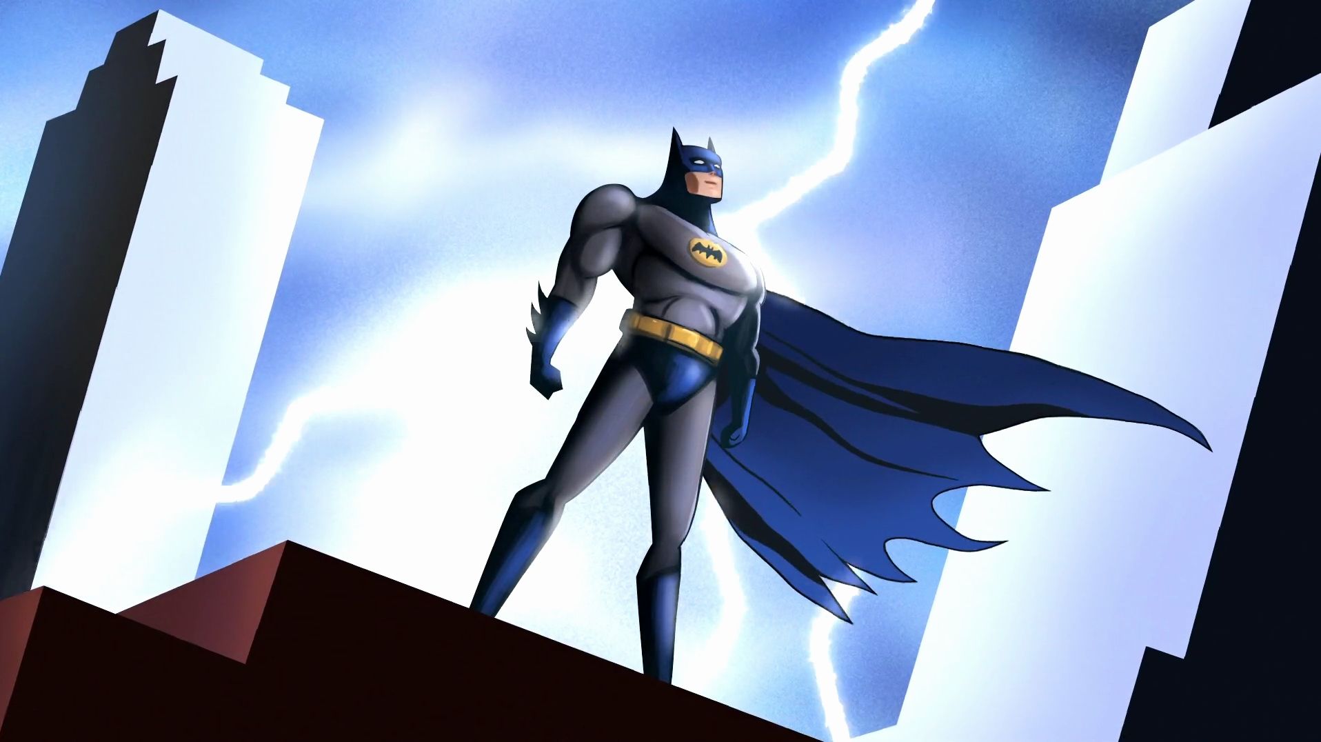 Batman Animated Series Phone Wallpaper