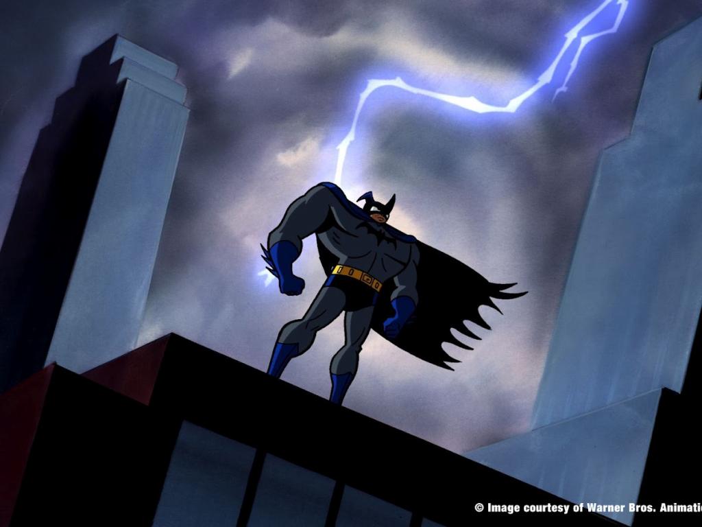 Batman The Animated Series Wallpaper & Background Download