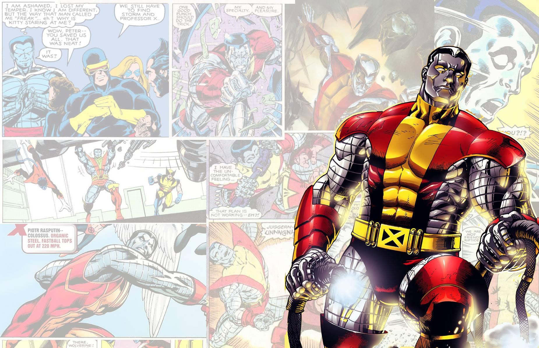 colossus, Marvel, X men Wallpaper HD / Desktop and Mobile Background