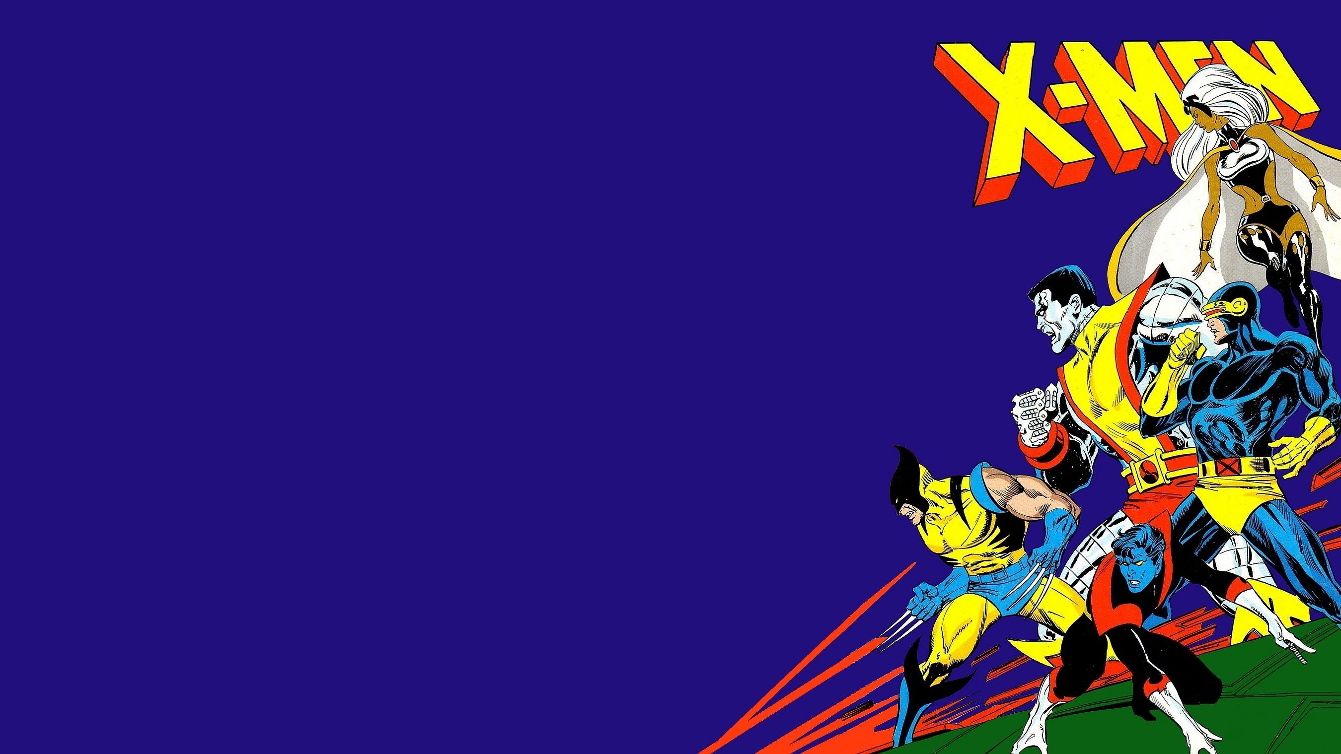 X Men Comic Wallpaper HD
