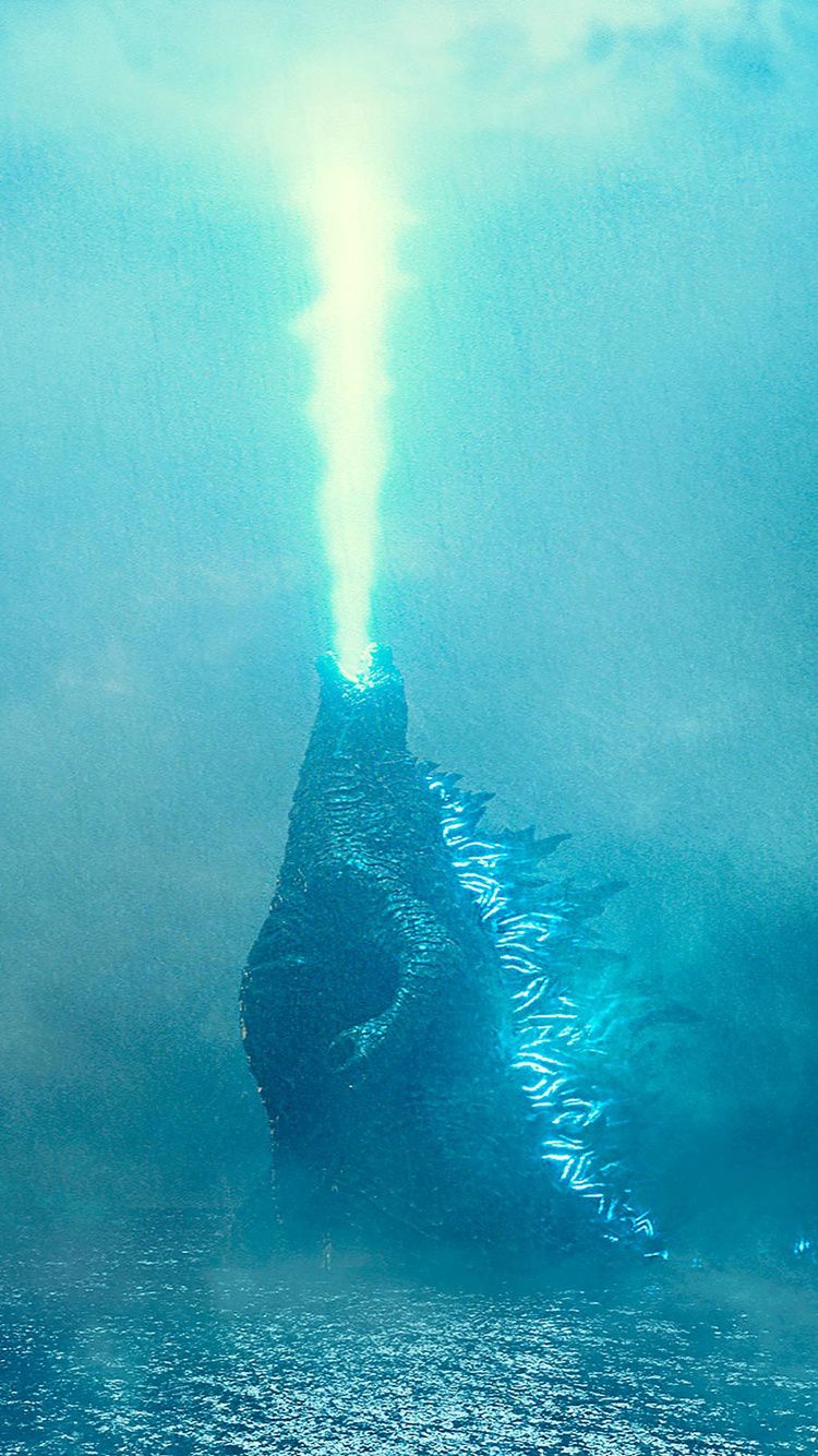 Godzilla King Of The Monsters 2019 iPhone 6, iPhone 6S, iPhone 7 HD 4k Wallpaper, Image, Background, Photo and Picture