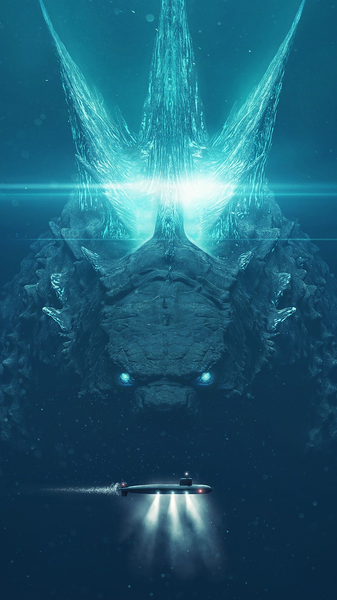 Godzilla: King of the Monsters 4K Wallpaper