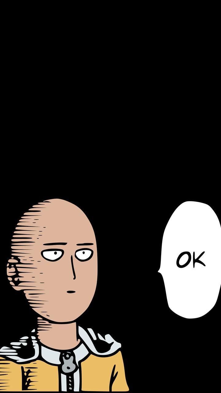 One Punch Man Phone Wallpaper