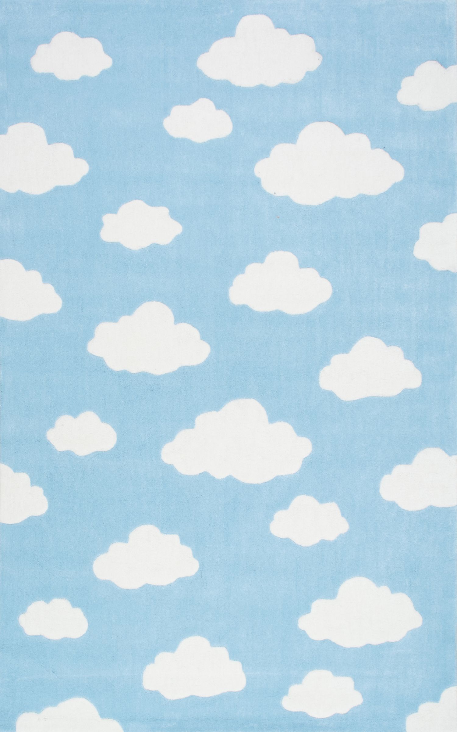 Serendipity Cloud Blue Rug. Planos de fundo, para iphone, Planos de fundo fofo