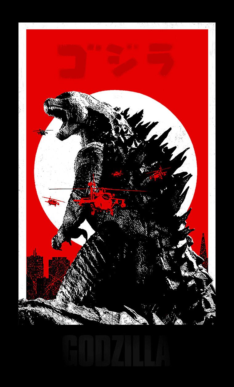 Godzilla Phone Wallpaper