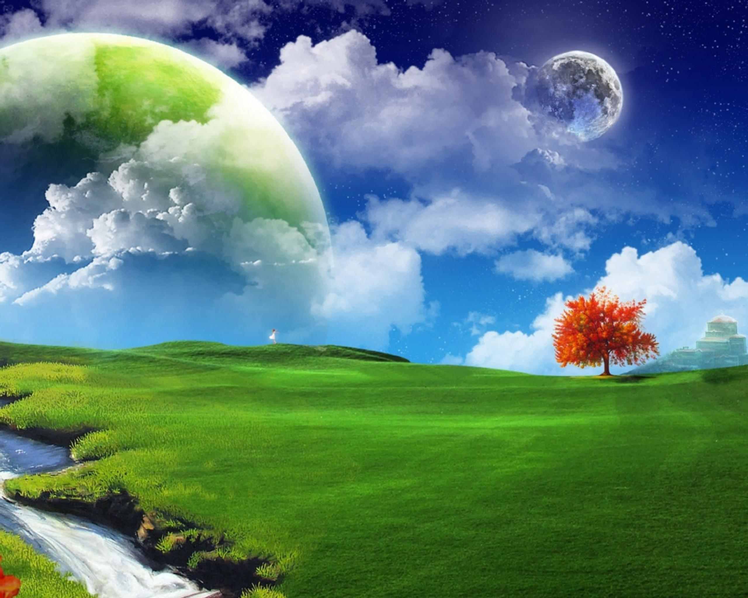 Scenery Animated 3D Image Wallpaper HD Wallpaper. HD nature wallpaper, Beautiful nature wallpaper, Landscape wallpaper