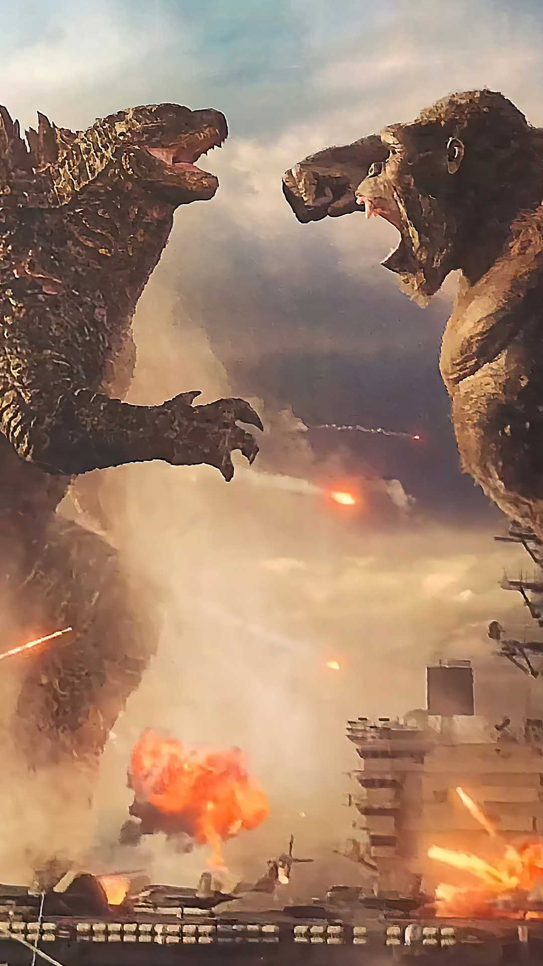 Godzilla Vs King Kong 2021 Wallpapers Wallpaper Cave