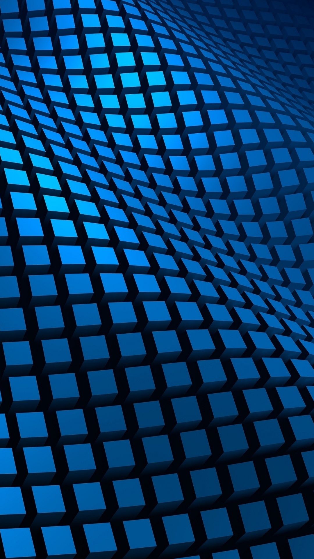 Blue Pattern 3D iPhone 6s, 6 Plus, Pixel xl , One Plus 3t, 5 HD 4k Wallpaper, Image, Background, Photo and Picture