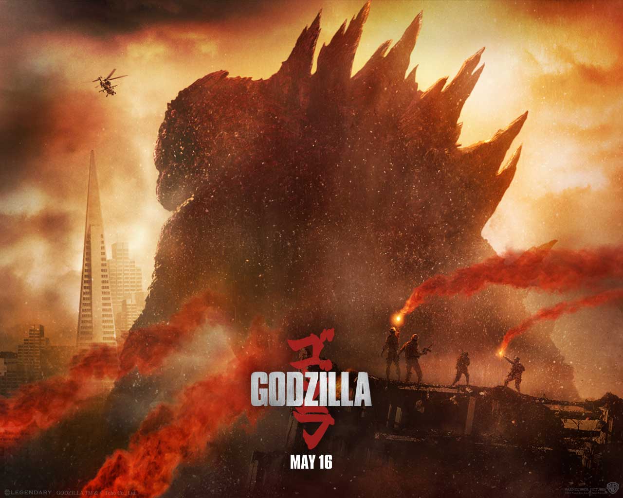 2nd International 'Godzilla' released