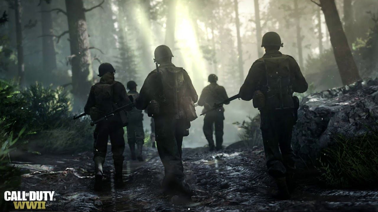 Call Of Duty Wwii Wallpaper Desktop Background. Call of duty, Call of duty gameplay, Background desktop