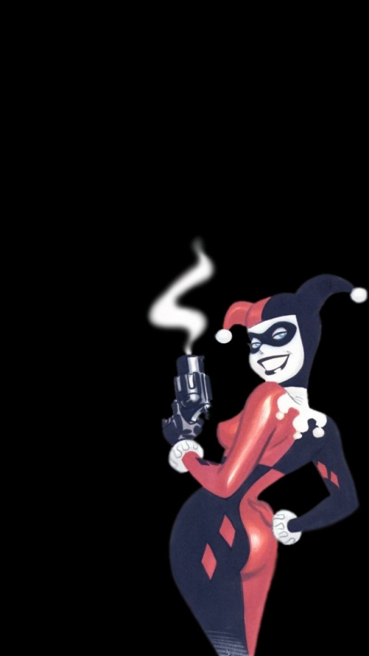 Old School Harley Quinn Wallpaper Phone