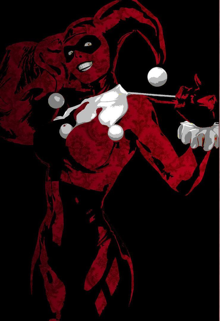 Original Harley Quinn Phone Wallpaper