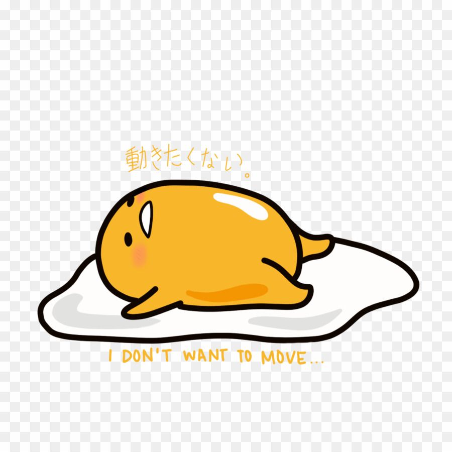 Gudetama Aesthetic Desktop Wallpaper