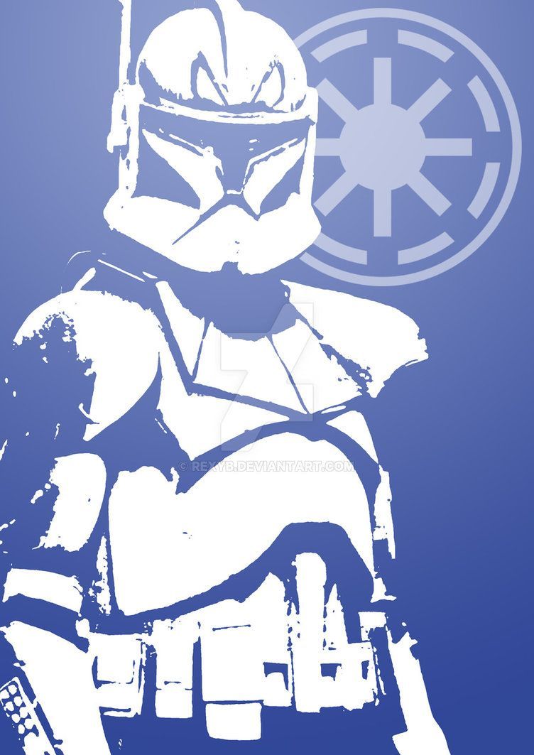 Captain Rex. Star wars painting, Star wars image, Star wars artwork