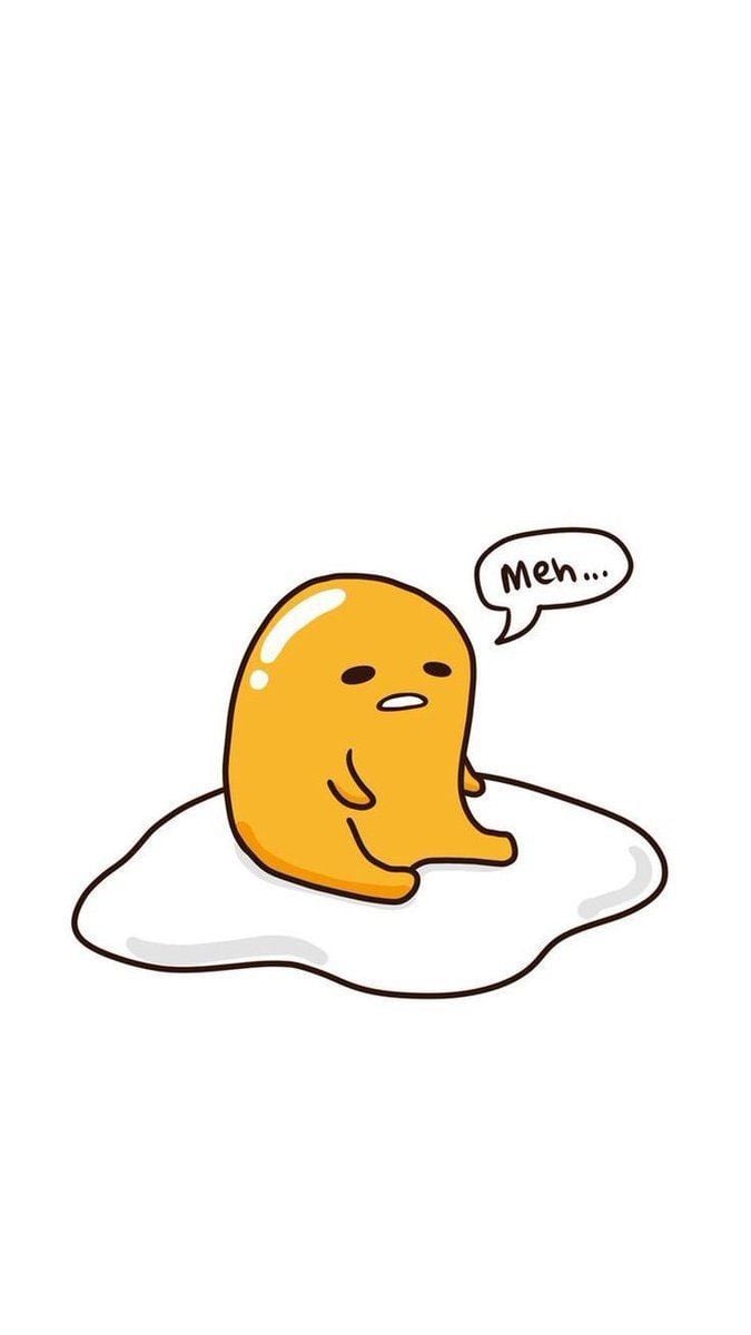 Gudetama Yellow Aesthetic Wallpapers - Wallpaper Cave