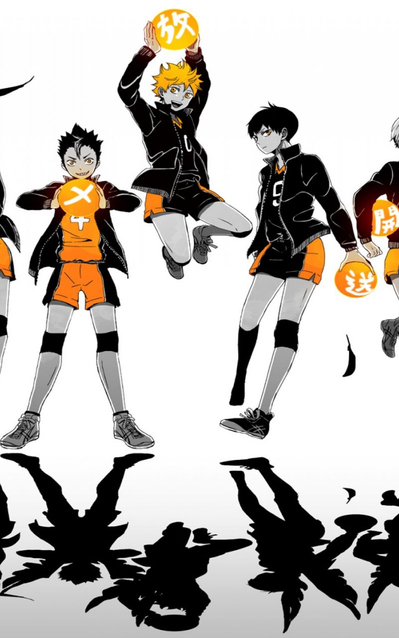 Anime Wallpaper 4k Haikyuu