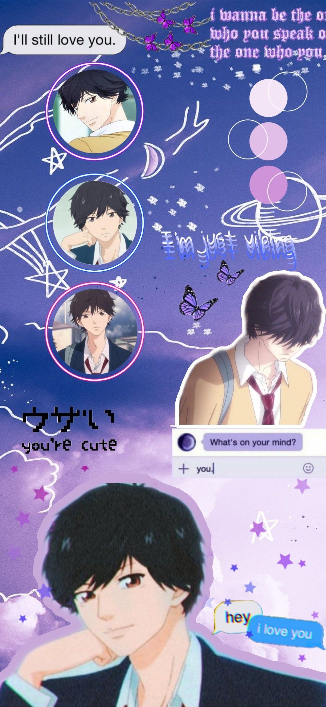 Ao Haru Ride Mabuchi Kou/ Tanaka Kou