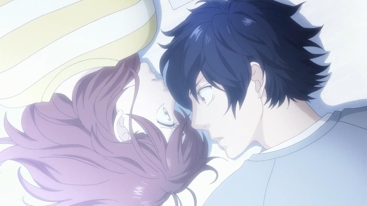 Ao Haru Ride Wallpaper