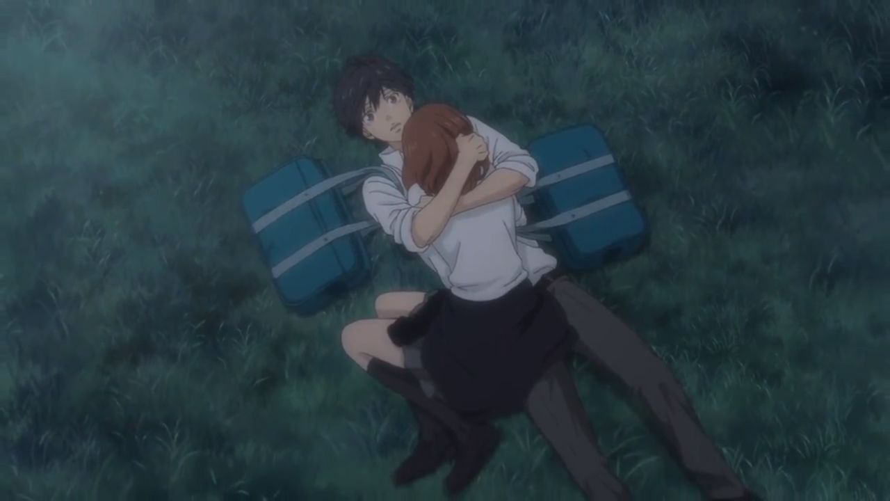 Image about couple in anime archive !! by cress˖⋆༝°