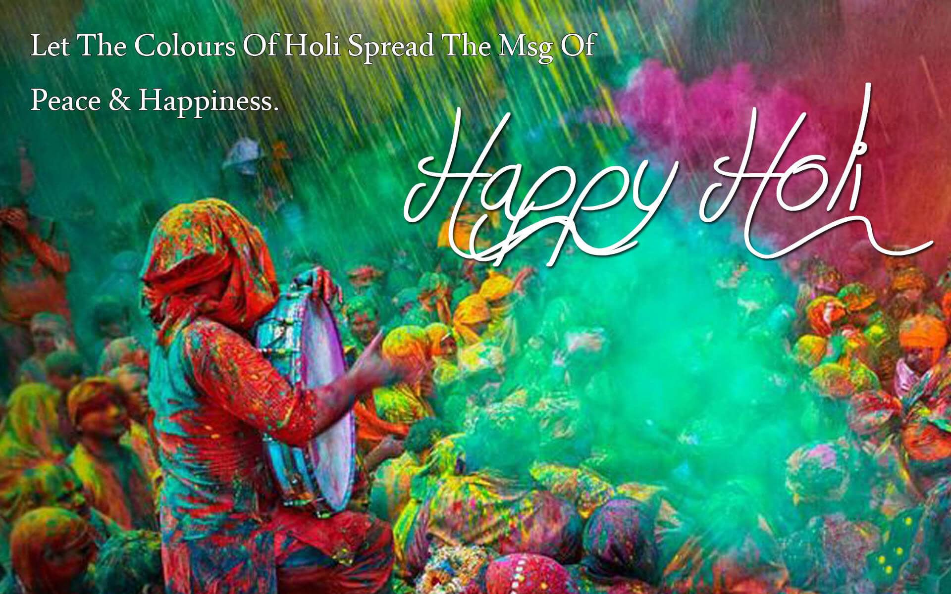 Happy Holi 2021 Wallpapers - Wallpaper Cave