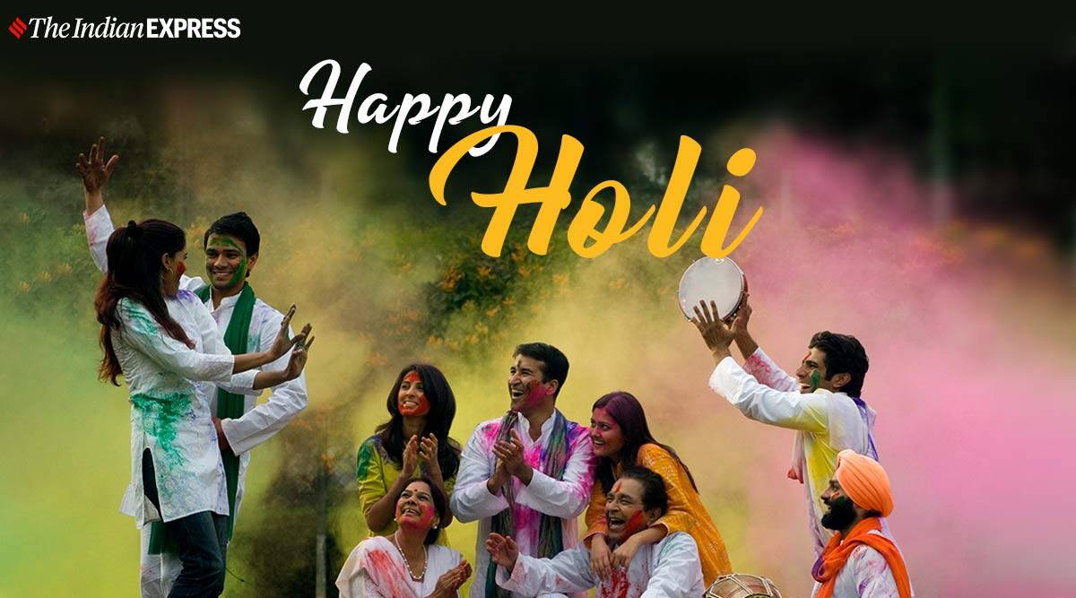 Happy Holi 2020: Wishes Image, Status, Quotes, HD Wallpaper, SMS, GIF Pics, Messages, Photo, Picture, Greetings