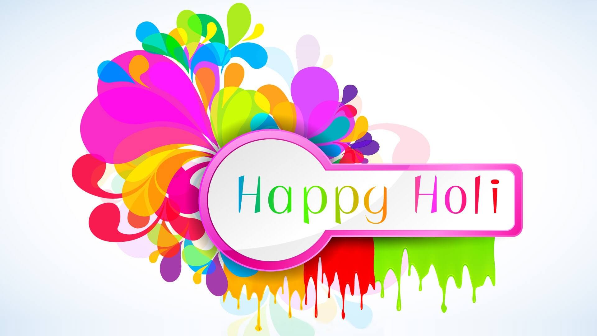 Happy Holi 2022, Image Wallpaper HD, Wishes, SMS, Messages, Quotes