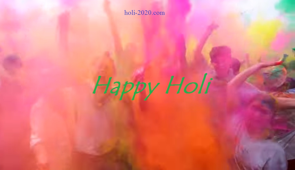 Holi Wishes Image 2020 for WhatsApp & Facebook Status