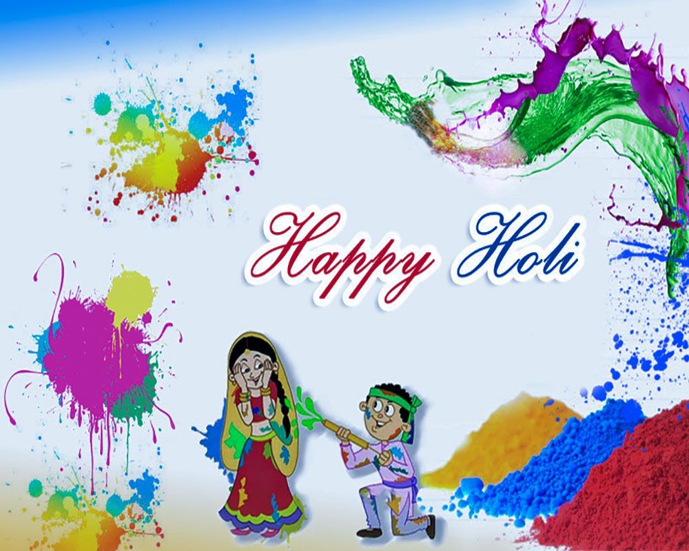 HOLI FESTIVAL IN INDIA