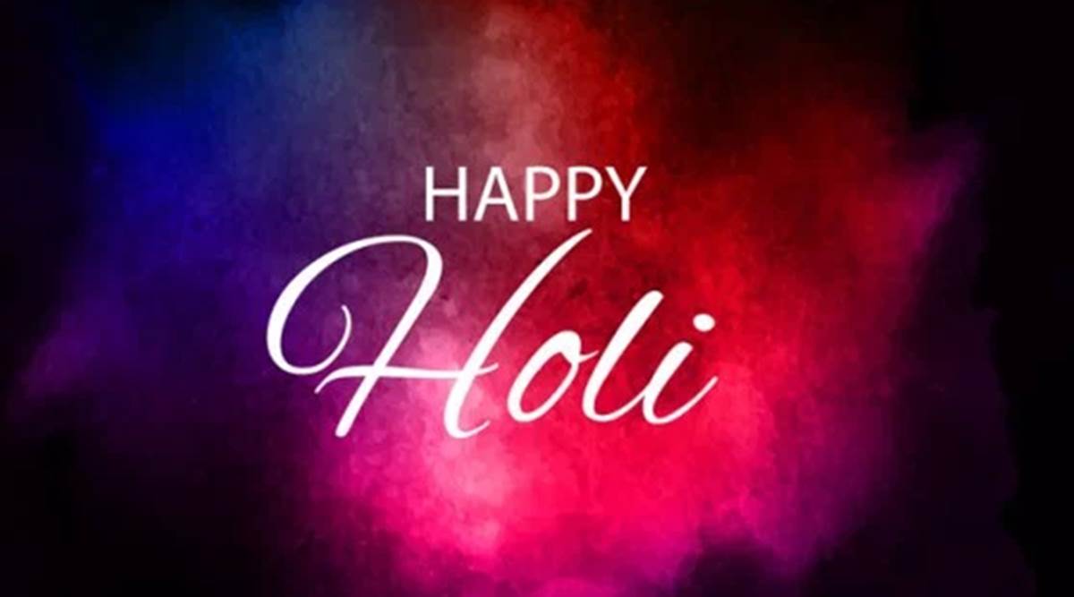 Happy Holi Image Download 2020: Holi Wishes Image, Messages, Status, Quotes and Photo for Whatsapp and Facebook