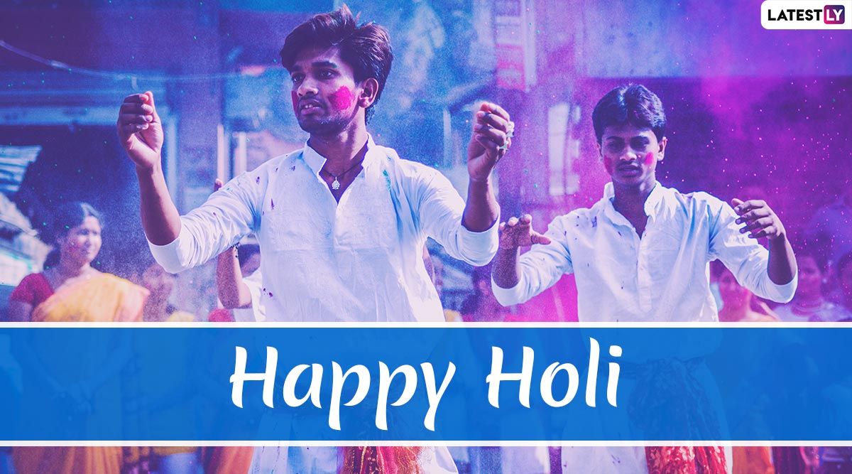 Happy Holi 2020! HD Image, Messages, Pics and Dhulandi Greetings Along with WhatsApp Stickers, GIFs and SMS to Wish Holi to Loved Ones