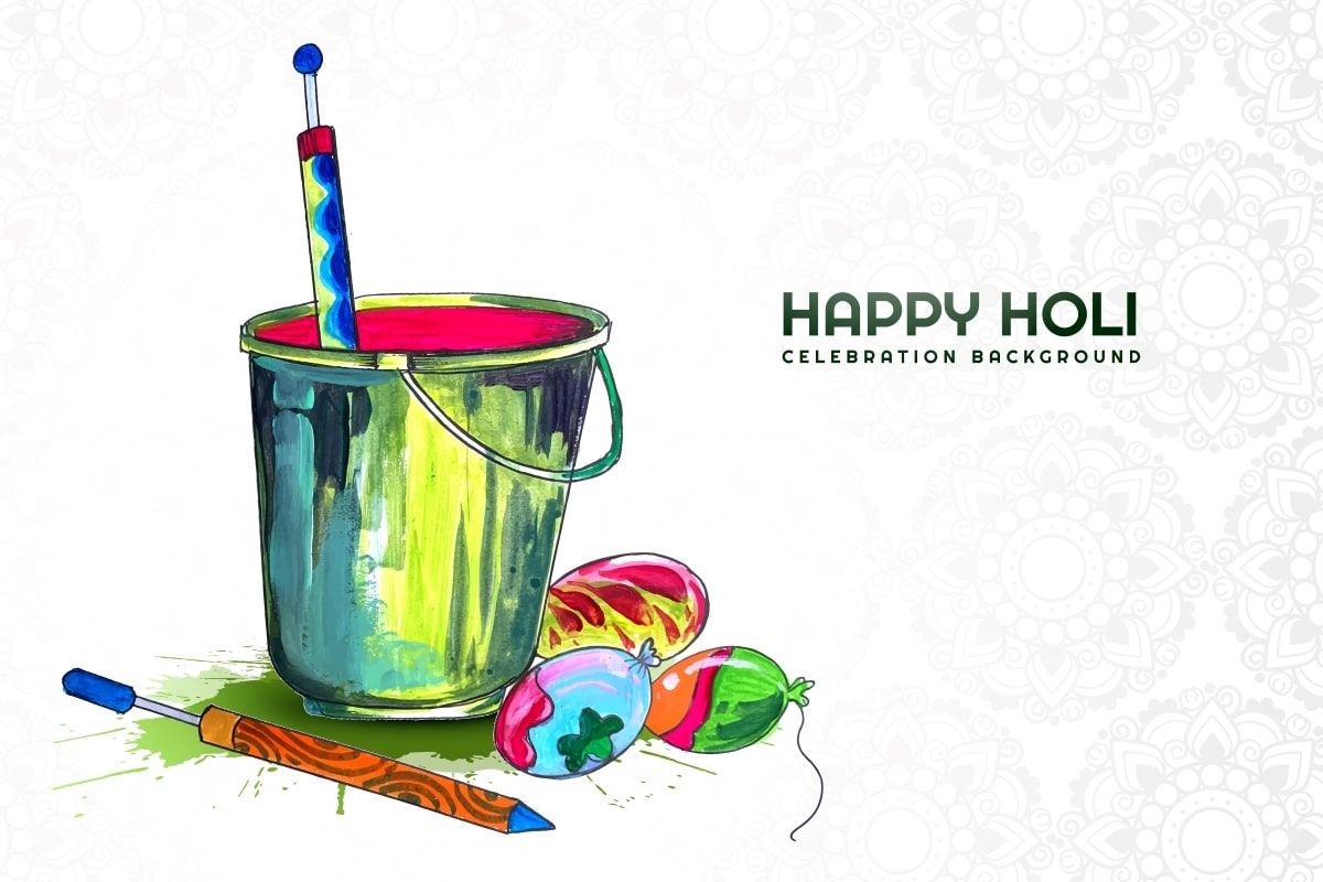 Happy Holi Image Status Holi 2021 Image, Status, Shayari, Song, Wishes, Quotes, Videos