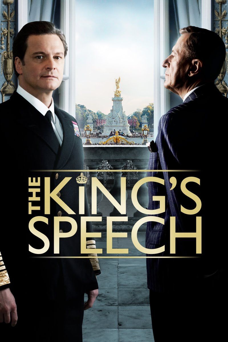 the king's speech characters