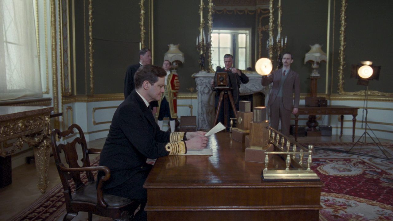 The King's Speech. HD Windows Wallpaper