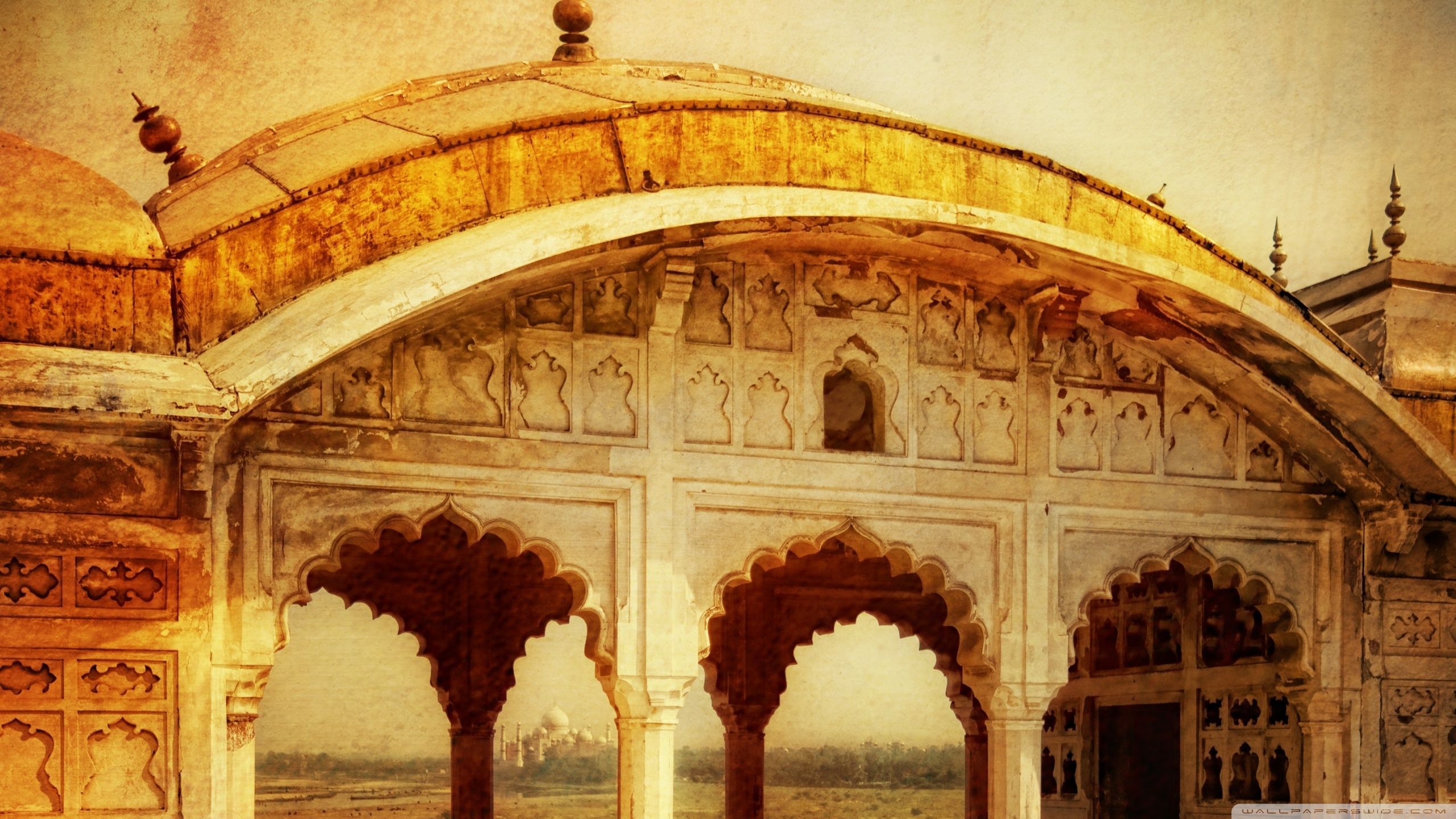 India Palace Wallpaper