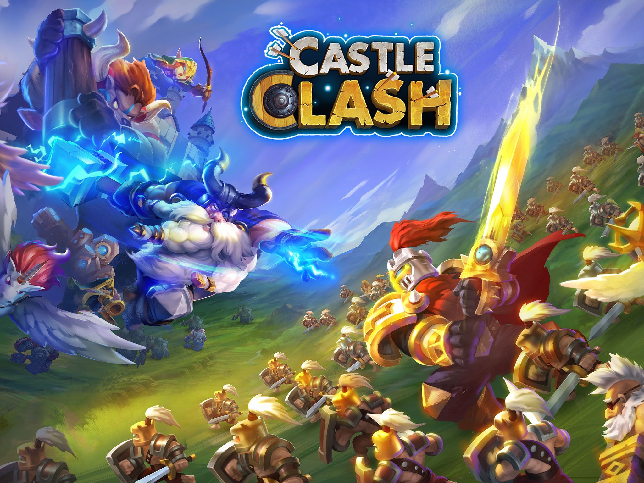 Castle Clash Wallpapers - Wallpaper Cave