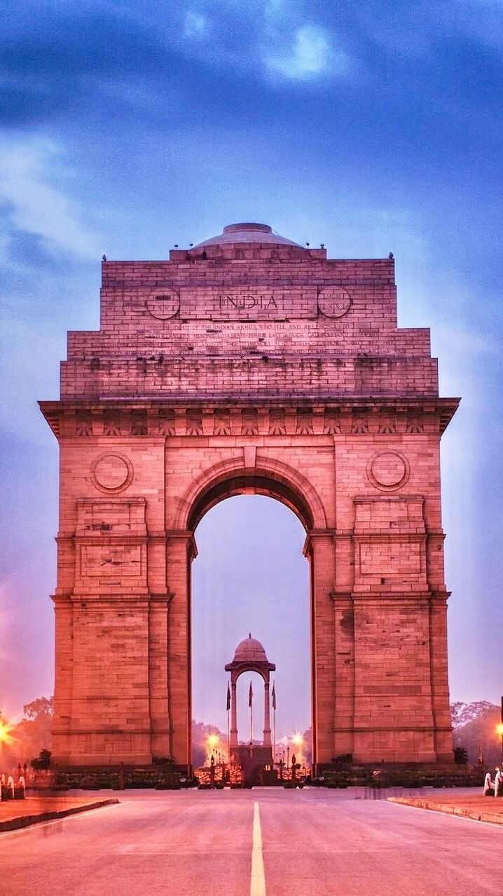 Picture: Beautiful Photo from Around the World. Expedia. India gate, India architecture, India photography