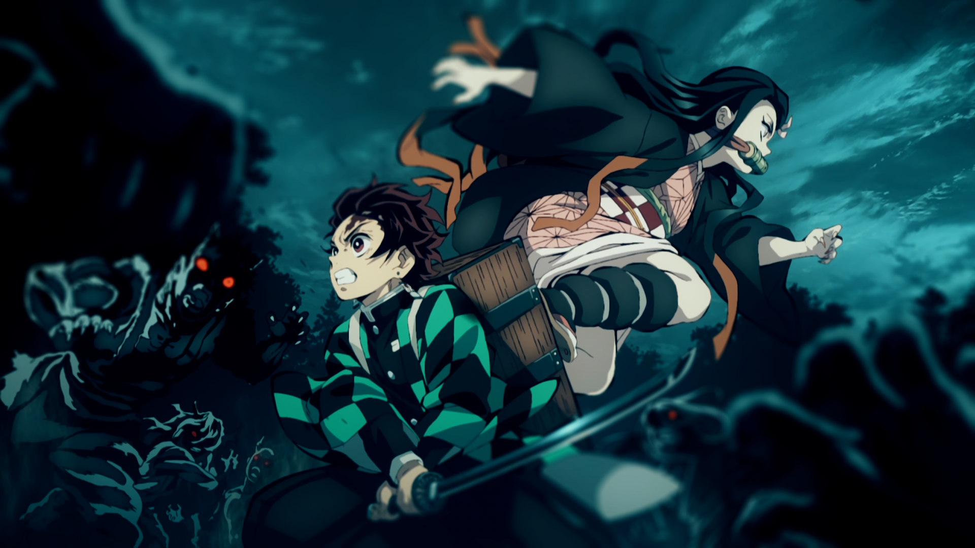 Free download Tanjirou and Nezuko HD Wallpaper Background Image 2560x1440 [2560x1440] for your Desktop, Mobile & Tablet. Explore Nezuko Wallpaper. Nezuko Wallpaper