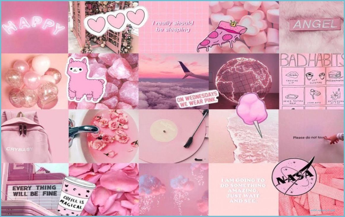 Aesthetic Wallpaper For Laptop Tips You Need To Learn Now. Aesthetic Wallpaper For Lapt. Pink wallpaper laptop, Aesthetic desktop wallpaper, Laptop wallpaper