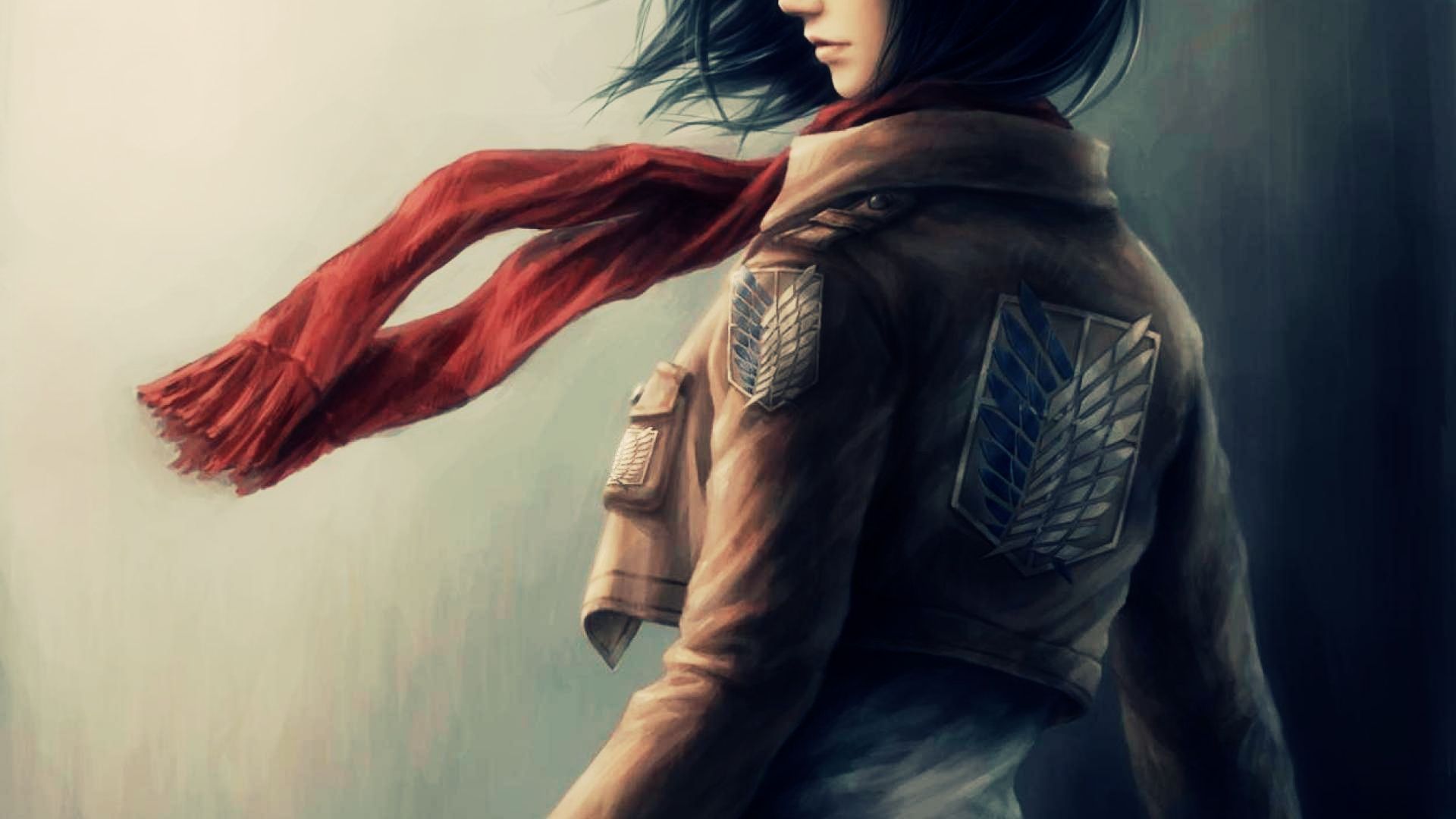 Mikasa Ackerman. Mikasa, Attack on titan art, Attack on titan