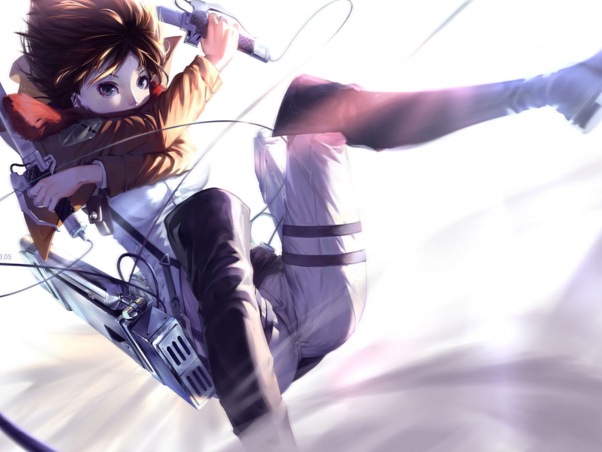 shingeki no kyojin HD wallpaper, background