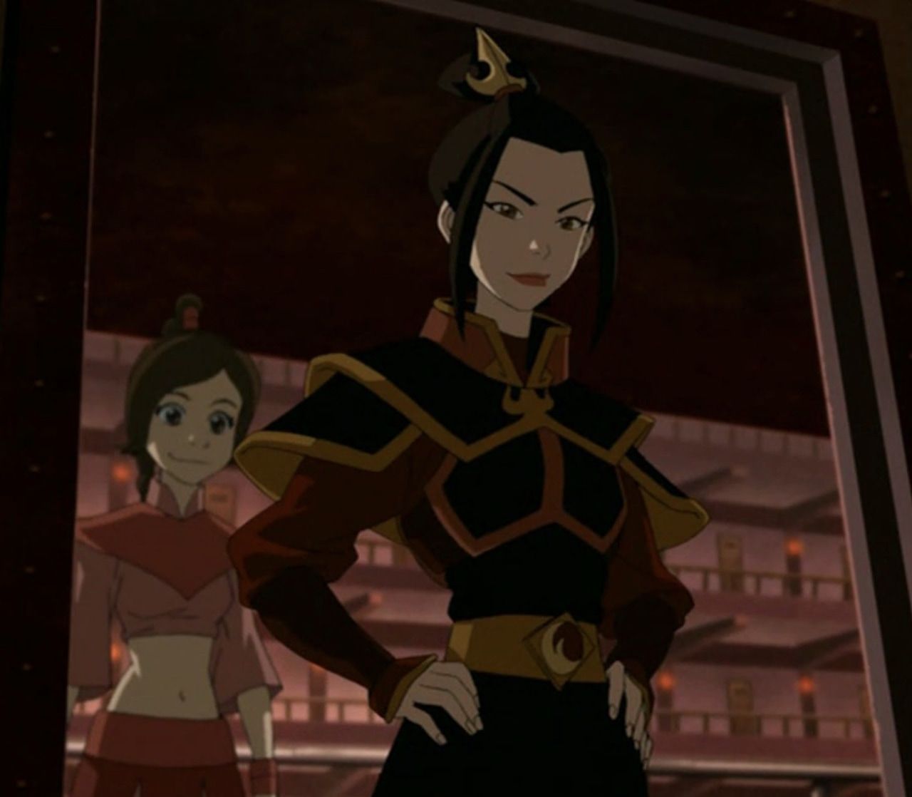 Anime, Astrology, And Elements Image The Last Airbender Azula Hair